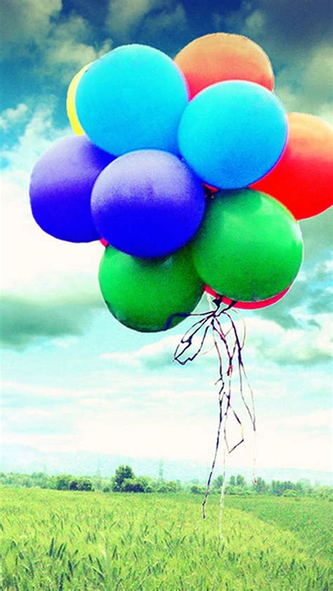 Balloons Iphone Wallpapers Top Free Balloons Iphone Backgrounds Wallpaperaccess