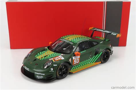 Ixo Models Legt18058 Scale 118 Porsche 911 991 Rsr Team Proton