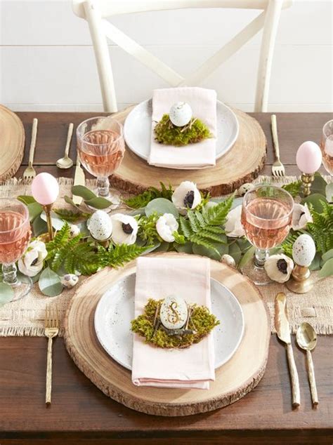 56 Spring Centerpieces And Table Decorations Ideas For Spring Table Settings