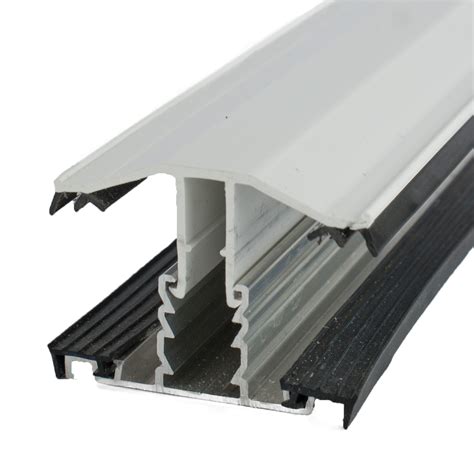 25mm And 35mm White Glazing Bar For Use With Polycarbonate Sheet