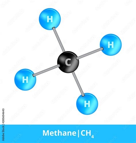 Vecteur Stock Vector Ball And Stick Model Model Of Chemical Substance