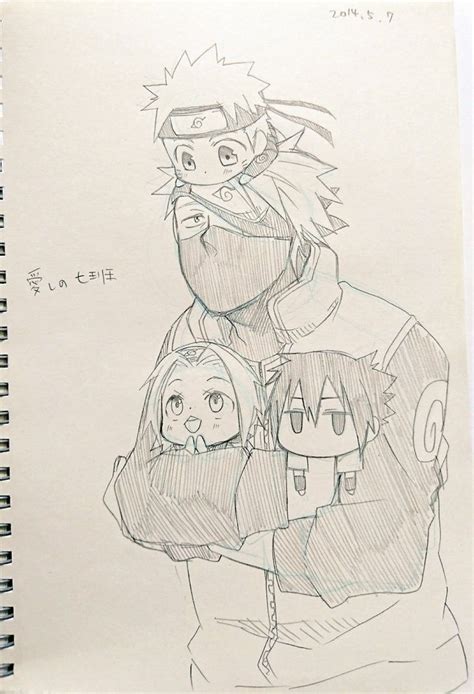 Resultado De Imagen Para Dibujos Chibi De Naruto Kawaii Naruto