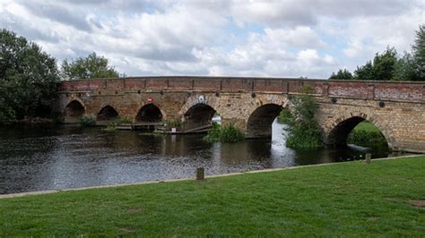 River Bridge At Great Barford In Explore Crossing The Flickr