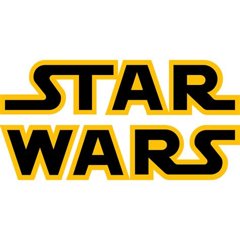 Starwars clipart logo, Starwars logo Transparent FREE for download on