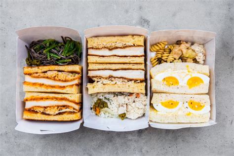 Sandoitchis Perfect Japanese Sandwiches Have Arrived In Dallas