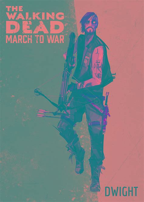 The Walking Dead March To War Mobile Game Artwork Released By