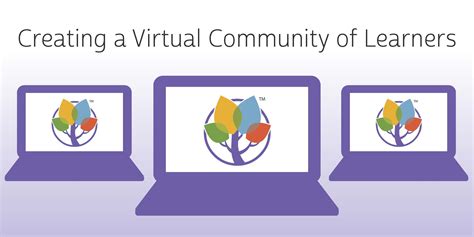创建一个虚拟社区的学习者