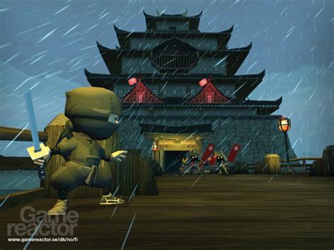 Första Wii Bilderna På Mini Ninjas