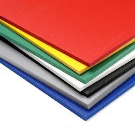 Green Plain Pvc Foam Sheets Thickness 1 To 2 Mm Rs 12 Square Feet