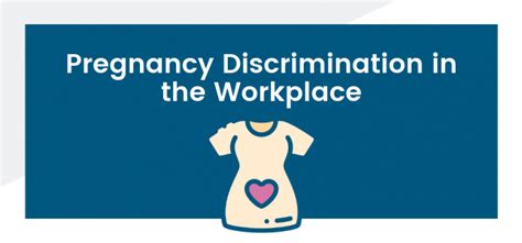 Pregnancy Discrimination In The Workplace Sfvba Referral