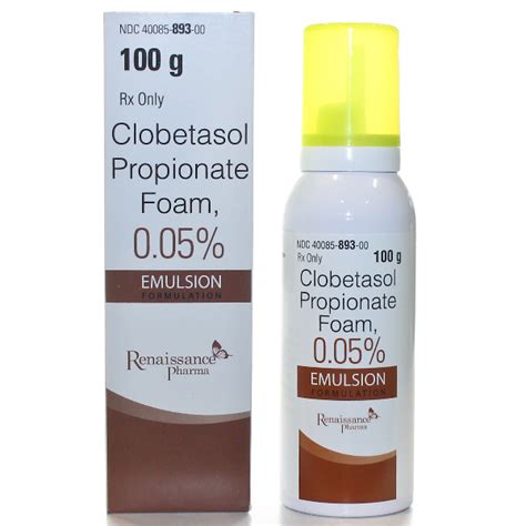 Clobetasol Prop E Foam Rx Products