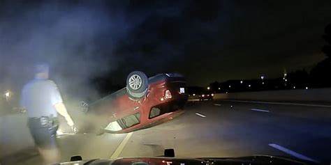 Arkansas Woman Suing Police After Pit Maneuver Flips Her Car Going 60