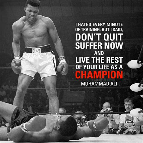 Mohammed Ali Quote Inspiration