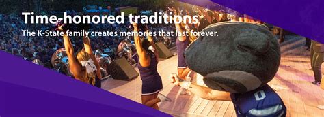 Time Honored Traditions Wildcatway Kansas State University