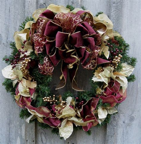 Christmas Wreath Holiday Wreath Elegant Décor Designer Wreath