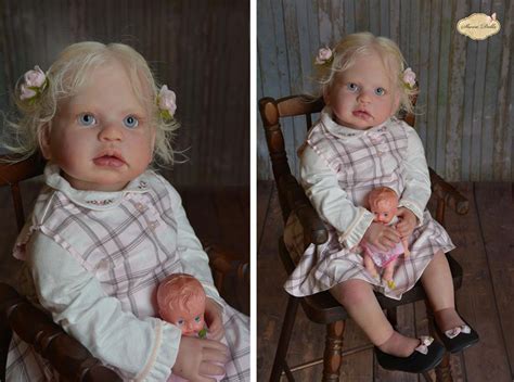 Sheva Dolls Lifelike Reborn Toddler Doll Inara Sold