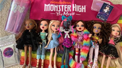 Lizzies Huge Doll Haul Monster High Bratz A Special T From A