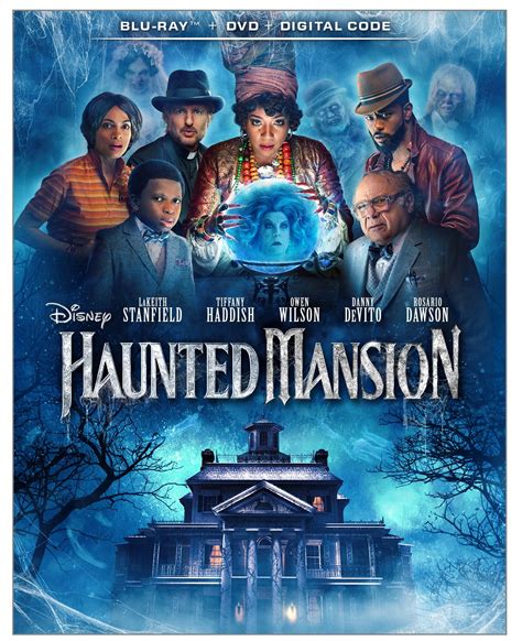 Haunted Mansion 2023 Blu Ray Dvd Digital Copy