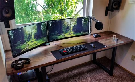 My First Complete Battlestation 20 Years After I Started Building My