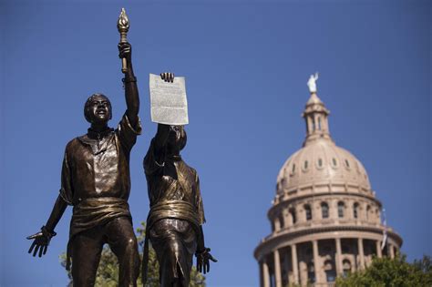 African American History Memorial Unveiled On Texas Capitol Grounds