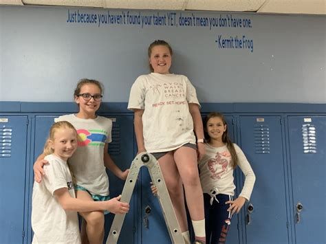 Silver Award Project Enhances Turner Middle School Gsco