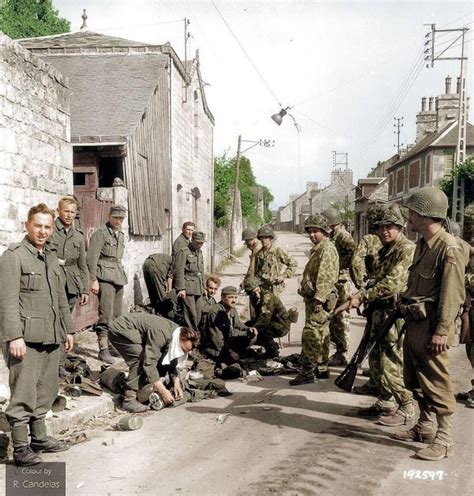 U S Nd Armored Division In Normandy France Nd Armored Division At Normandy Nd