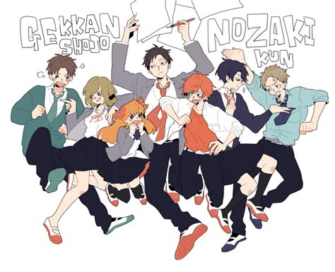 Rikuwo Hori Masayuki Kashima Yuu Mikoshiba Mikoto Nozaki Umetarou