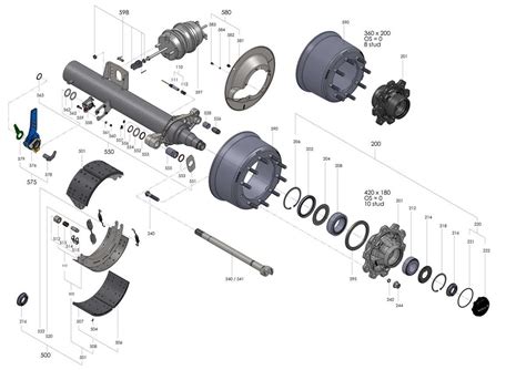 Ranger Trail Trailers Parts