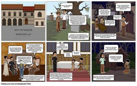 Noli Me Tangere Storyboard By Dd A C