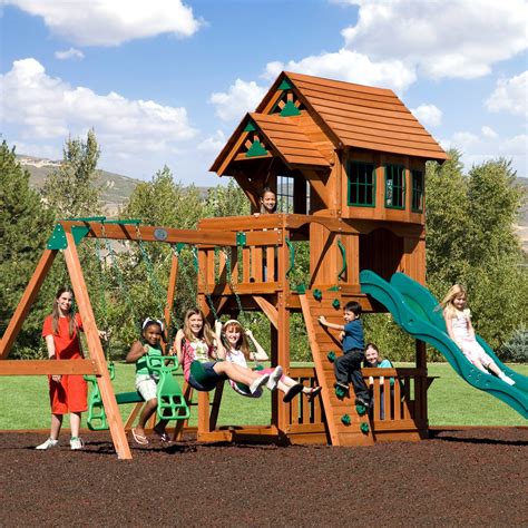 We Have This Play Set Took A Couple Weekends To Assemble It But It