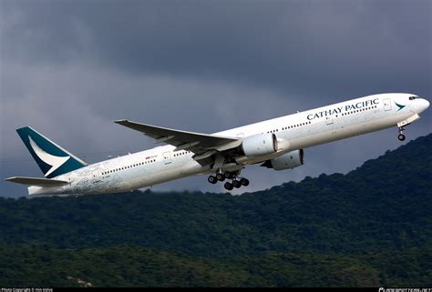 B Hnk Cathay Pacific Boeing 777 367 Photo By Hin Volvo Id 771756