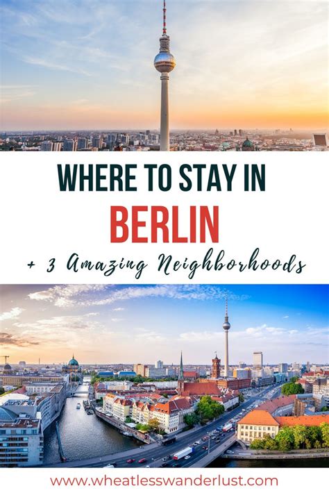 Where To Stay In Berlin The 5 Best Areas To Stay Berlin Tourism
