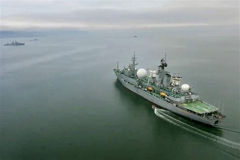 Russian Navy Conducts Major Military Exercises Near Alaska The Globe