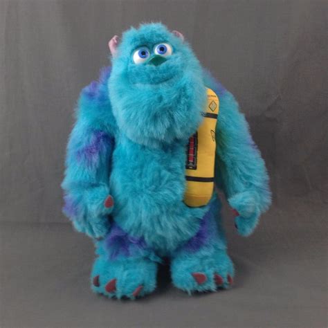 Sully Monsters Inc Glowing Bedtime Light Up Talking 14 Inch Tall