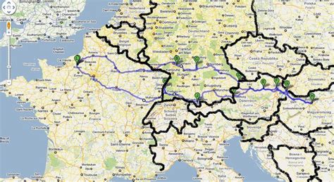 Allemagne, consulats de hongrie, consulats en allemagne, hongrie. Sur la route de la Mittel-Europa (Allemagne, Autriche ...