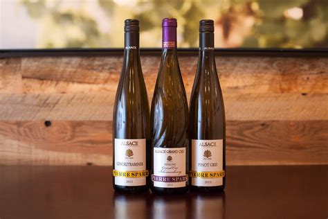 A Taste Of Grand Cru Riesling From Alsace Opening A Bottle