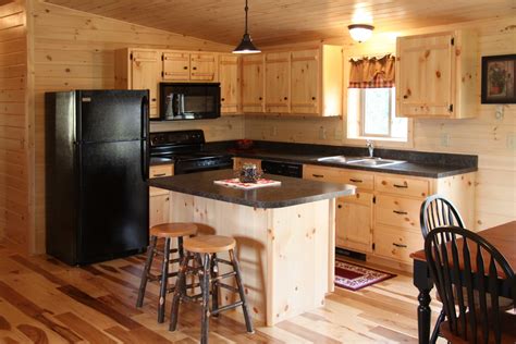 Fotos de diseño de interiores. Cocinas pequeñas con isla - Cómo decorar cocinas pequeñas