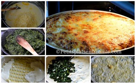Gratin de ravioles du Dauphiné aux épinards