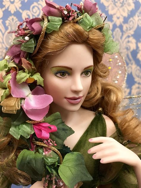 Titania Fairy Queen Porcelain Collector Doll The Beautiful And