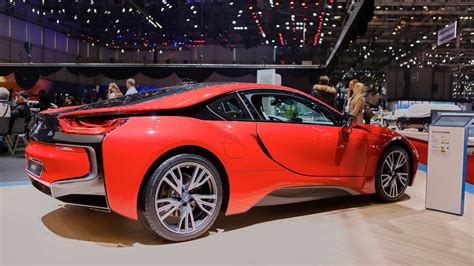 Bmw Presents I8 Protonic Red Special Edition Live Photos