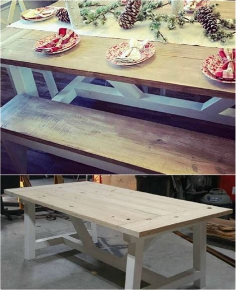 This picnic table is a traditional style table. 18 Rustic DIY Picnic Tables for an Entertaining Summer ...