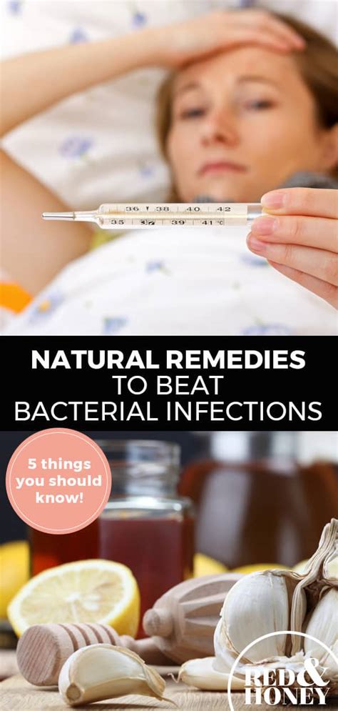 Using Natural Remedies To Beat Bacterial Infections