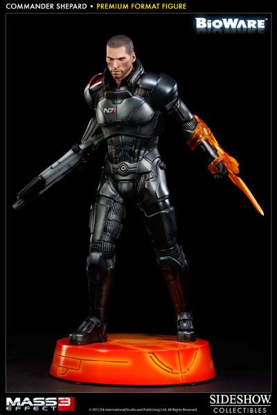 Premium Format Figure Commander Shepard My Anime Shelf