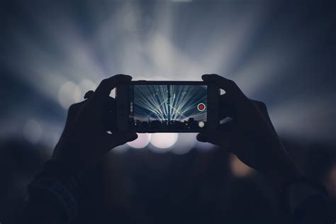 Iphone Concert Lights Stage Free Photo On Pixabay Pixabay