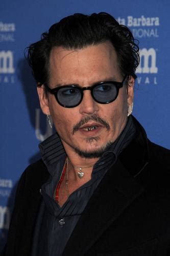 Former Sex Symbol Johnny Depp Spotted With Yellow Teeth