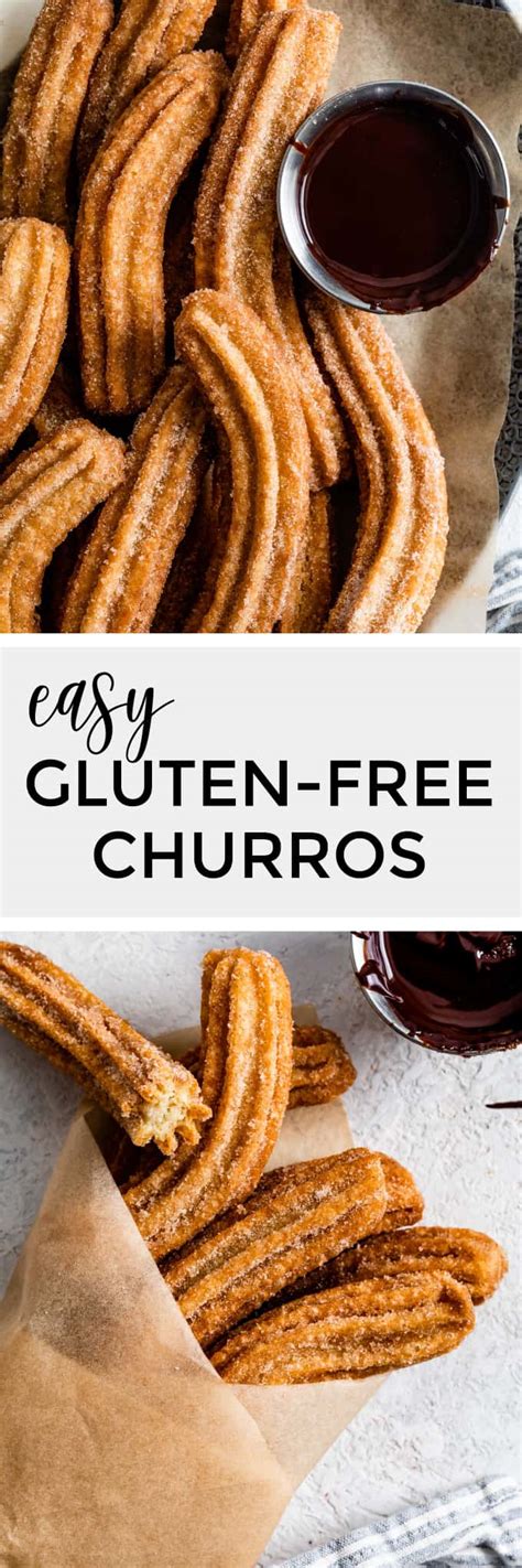Gluten Free Churros Snixy Kitchen
