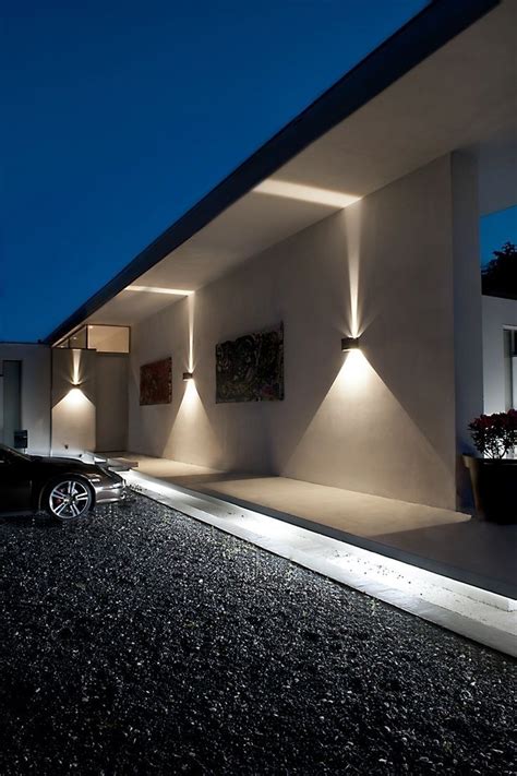 20 Inspirations Outdoor Wall Accent Lighting
