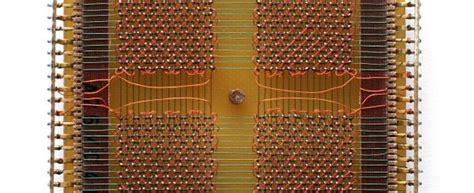 March 4 1956 Ibm Purchased Ferrite Core Memory Patent Day In Tech