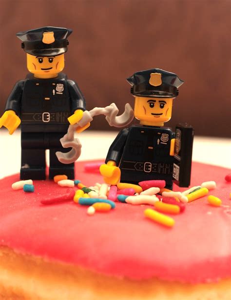 Mini Figures Police The Lego Mini Figures Police Hanging O Flickr