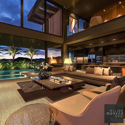 Dream House Interior Modern Houses Interior Luxury Homes Dream Houses